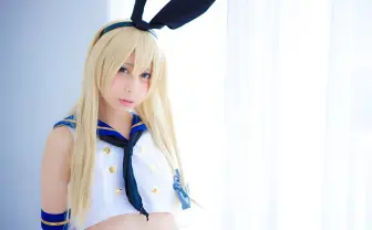 このミニスカート、通報級!『艦これ』グラビアコスプレ(ひのきお)