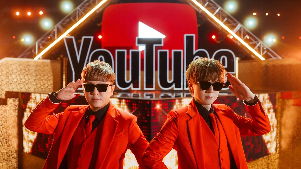公開された新曲「YouTubeテーマソング2」