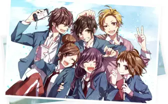 HoneyWorks「告白実行委員会」シリーズ、TVアニメ化 アプリも始動