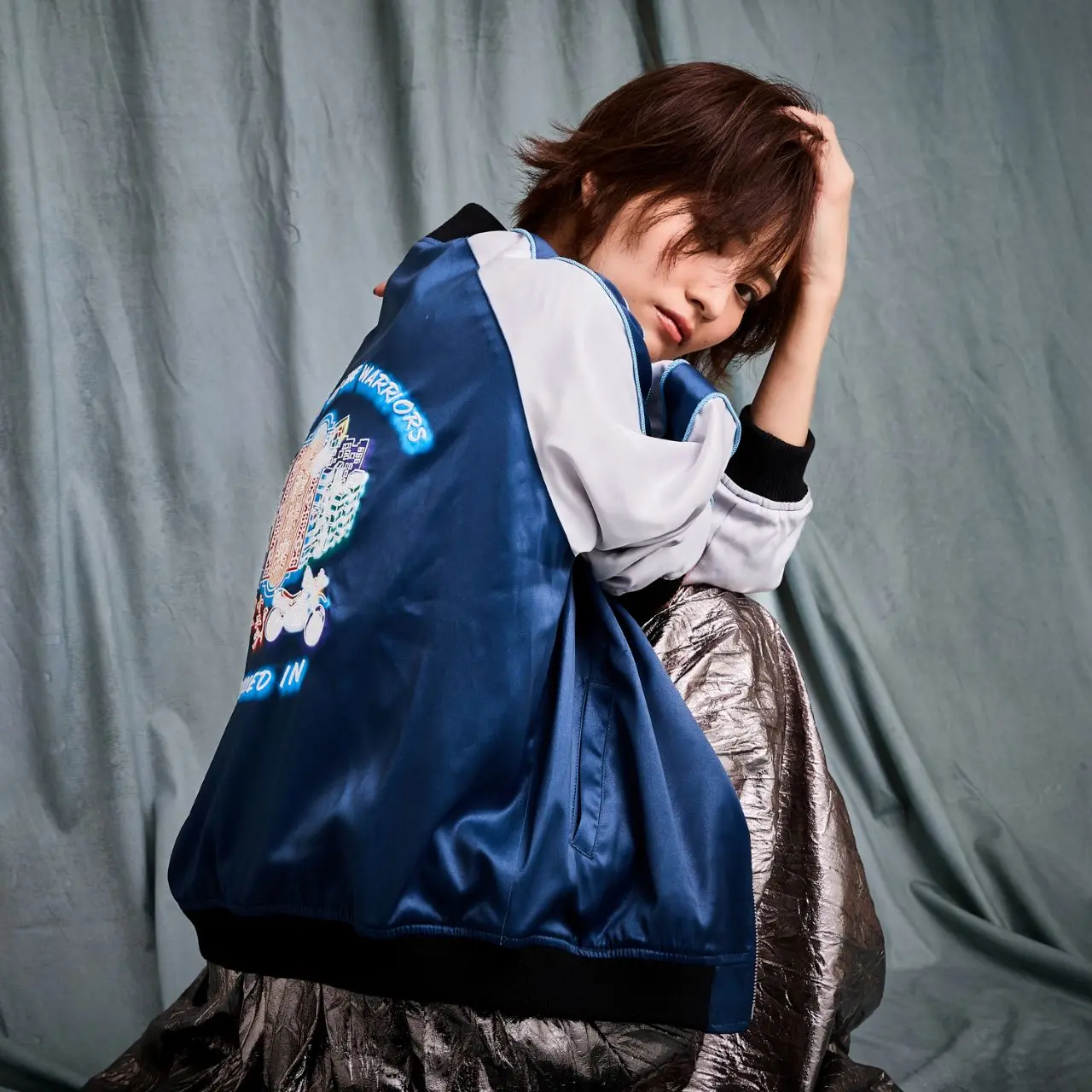 トワイライト・ウォリアーズ 決戦！九龍城砦 モデル スカジャン