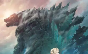 劇場アニメ『ゴジラ』主題歌のMV解禁 女性シンガーXAIが黙示録的世界で歌う