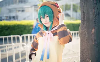 【超会議】春の陽気を超えた美人コスプレイヤーの包容力【写真まとめ】