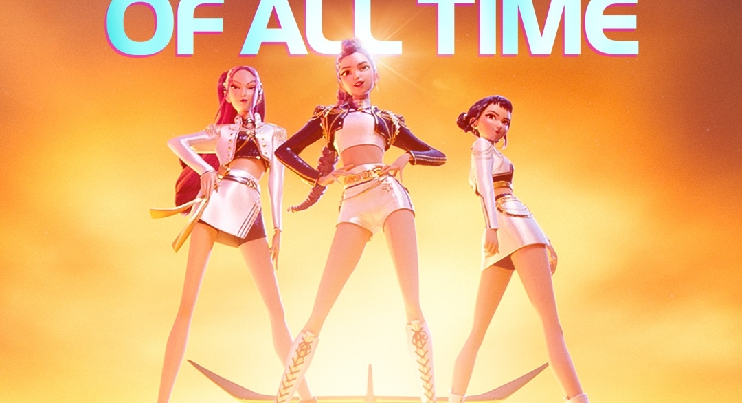 アニメ『KPOPガールズ！』がNetflix史上最も観られた映画に　視聴回数は2億超え