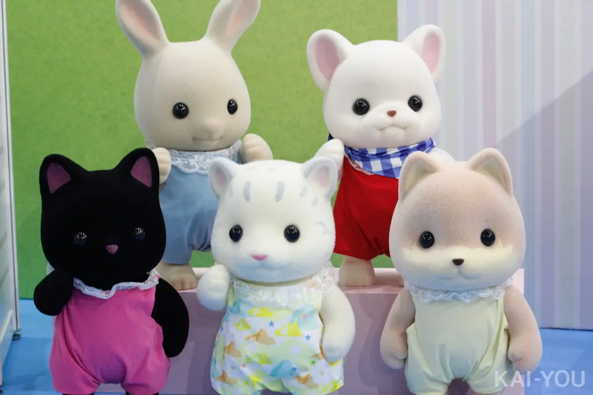 東京おもちゃショー2025「シルバニアファミリー」[2]