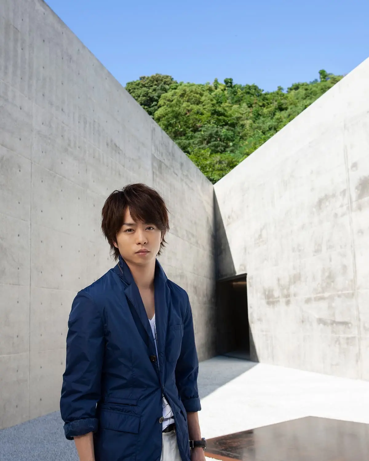 櫻井翔、初の書籍『櫻井翔の建築を巡る旅【現代建築編】』刊行