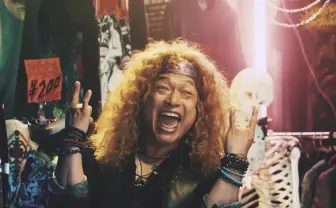 香取慎吾、今度はバンドマンに 喜びの雄叫びを挙げる!