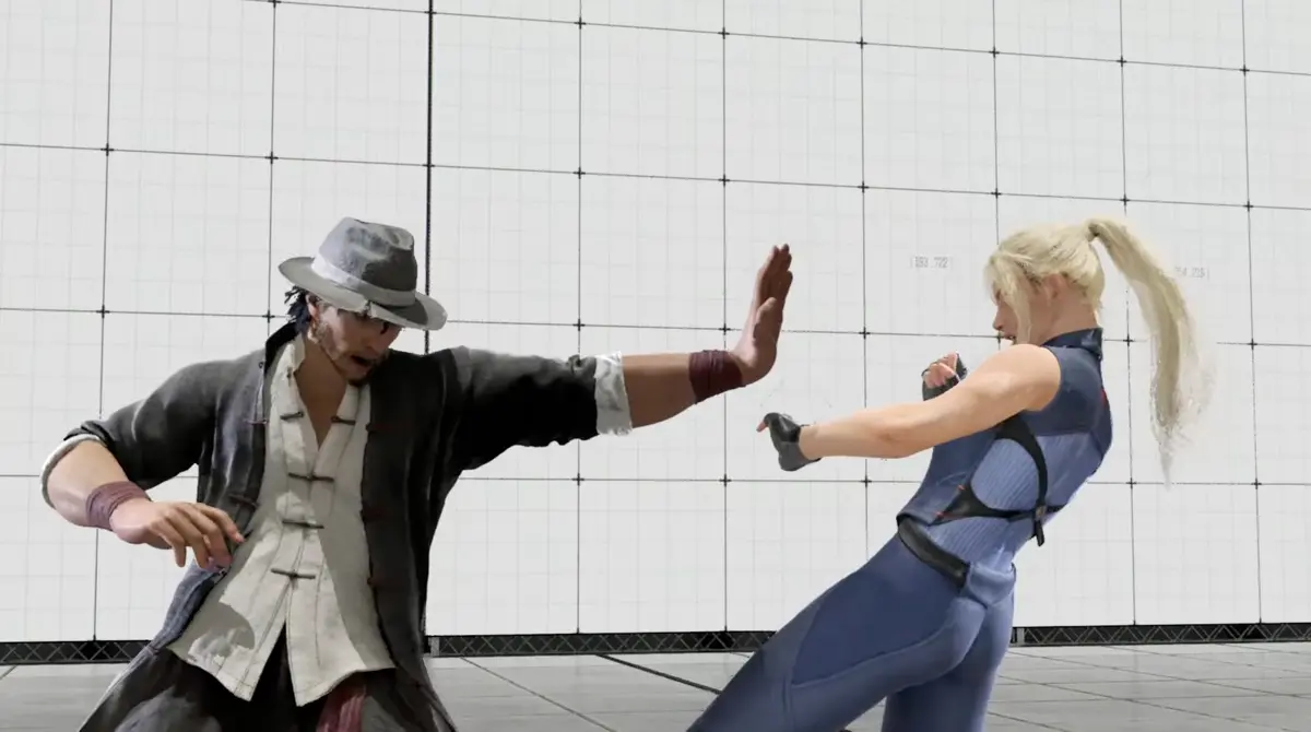 『New VIRTUA FIGHTER』Project 対戦バトルプレイ First Look3