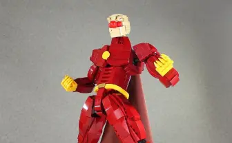 「アンパンマン」がレゴで究極進化! これが日本のスーパーマンや