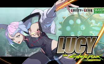 格闘ゲーム『GUILTY GEAR』に『エッジランナーズ』ルーシー参戦 EVOで映像初解禁