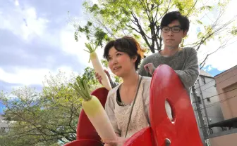 喘ぐ大根が未来を変える!──「セクハラ・インターフェース」開発者インタビュー