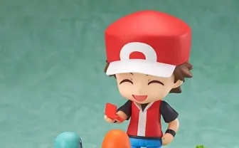 伝説のポケモントレーナー「レッド」、まさかのねんどろいど化！