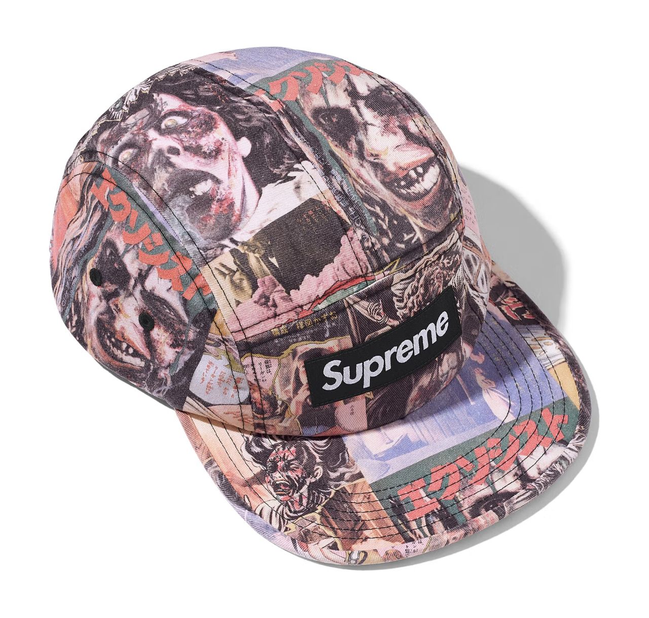 Supreme × The Exorcist × 楳図かずお　キャップ