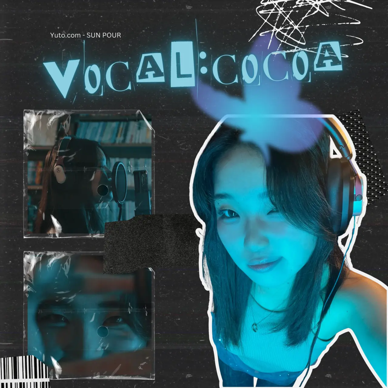 ノノガ発の女子高生アーティストCocoa、Yuto.comとコラボ曲「SUN POUR」発表