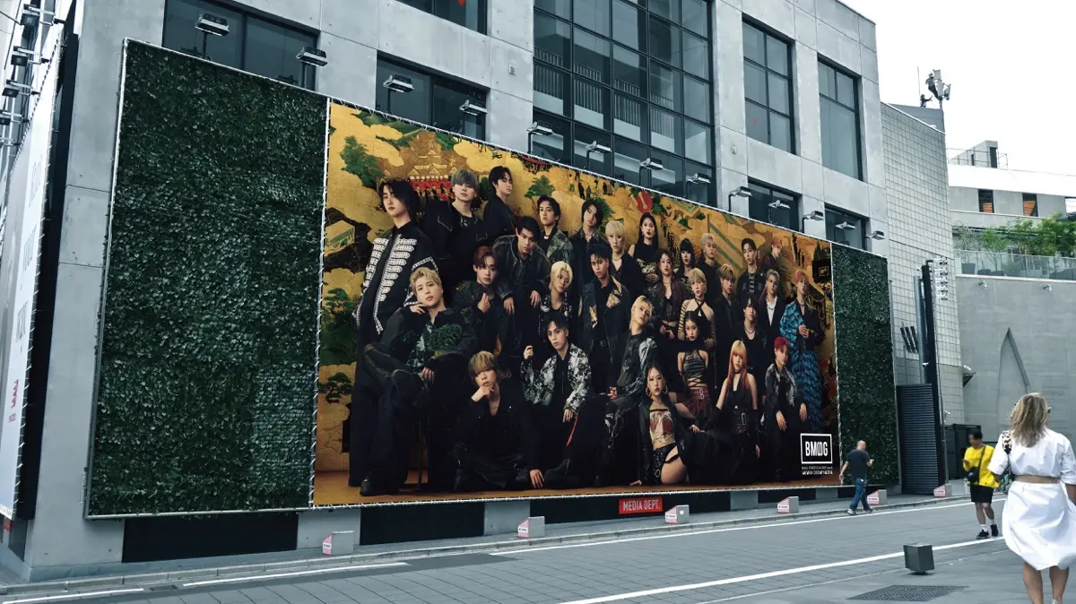 「zone G：GRAND CHAMP MURAL」イメージ