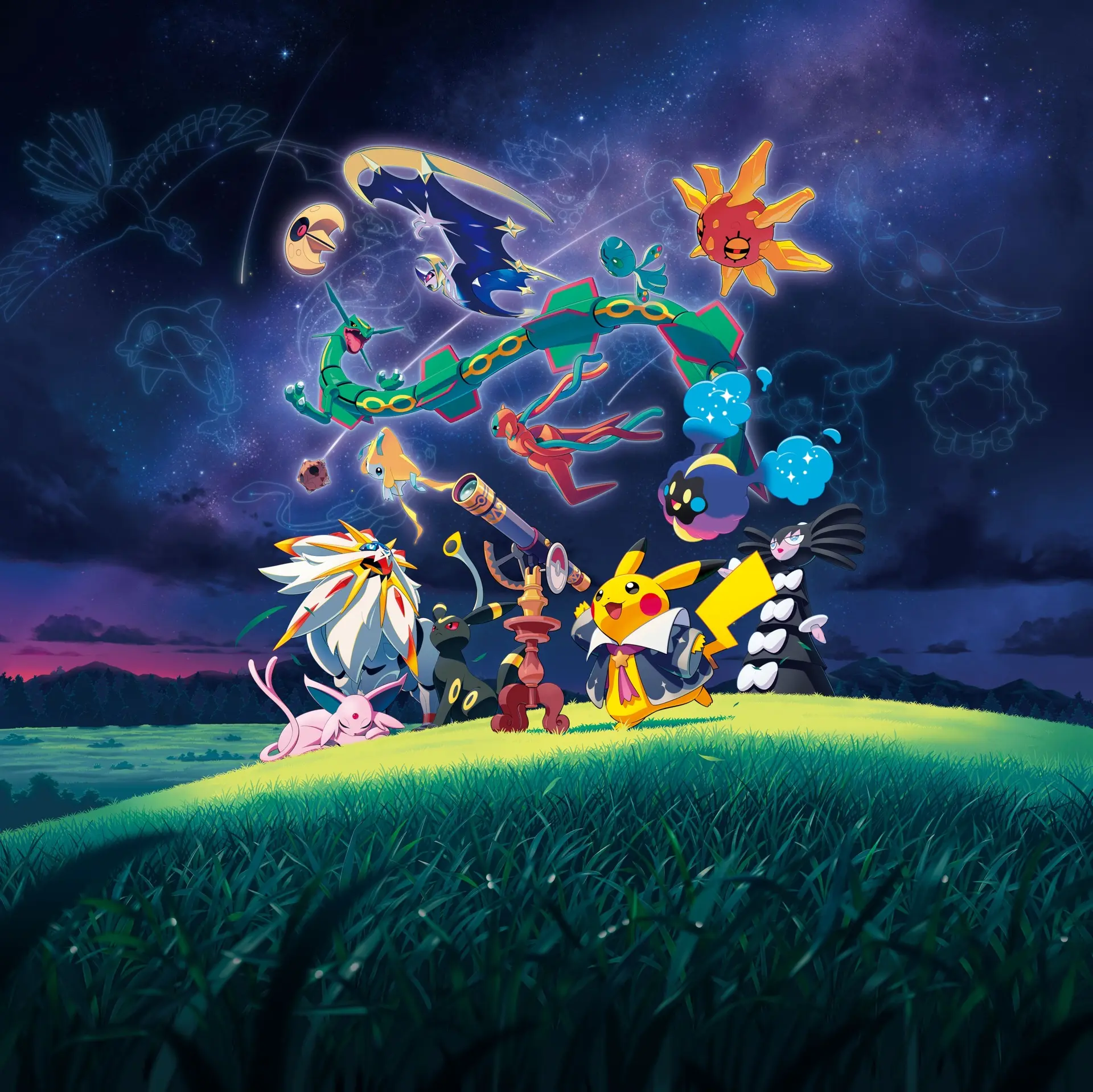 ポケモンと宇宙を学ぶ企画展「ポケモン天文台」開催　国立天文台初の試み