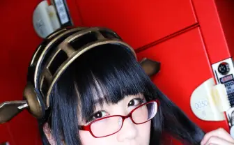 【写真】アニクラのコスプレイヤー 北見えりさん（『艦これ』榛名）