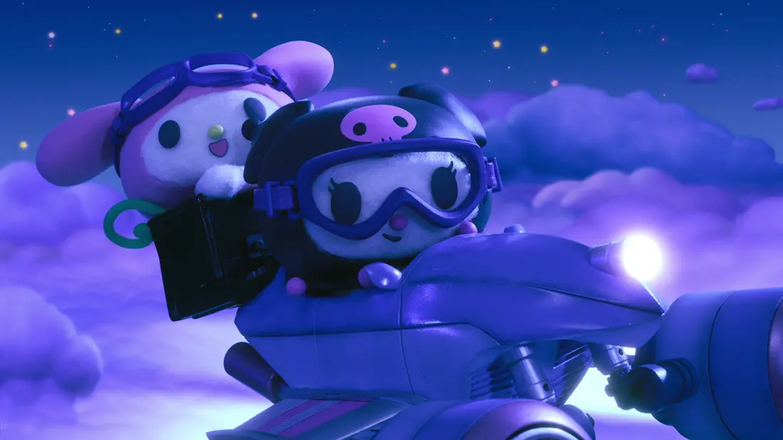 『My Melody & Kuromi』場面画像