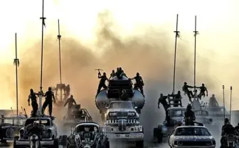 ミニ四駆デスマッチ「マッドマックスカップ」 コースが溶けなきゃ何でもアリ！