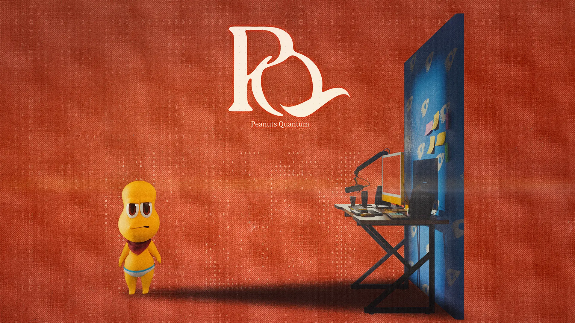 ピーナッツくん、3年ぶりバーチャルライブ「PQ」開催決定 全国の映画館でライブ上映