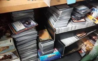 ヤフオク!「マジックザギャザリング処分23kg」が真相を巡り話題に