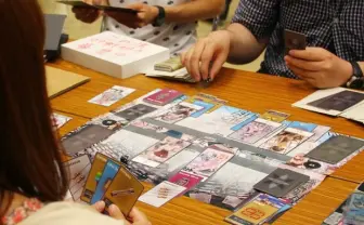 新作大漁! 夏の熱気も先取り「ゲームマーケット2014春」