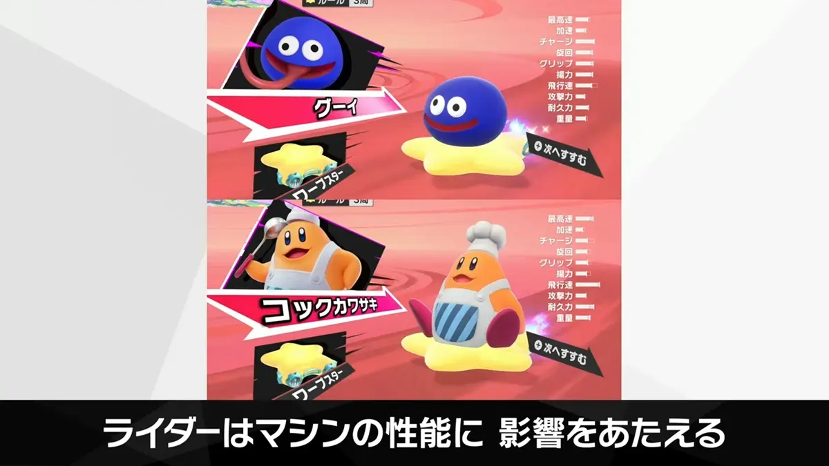 カービィのエアライダー B2ポスター 特集]カービィのエアライダー