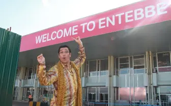 ピコ太郎、ウガンダ観光大使に　珍道中に密着した特番放送