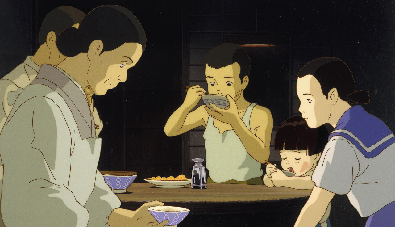 『火垂るの墓』1シーン