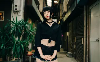 【写真】熊本の非実在美少女「大納言夏生」さんの瞳に落下したい