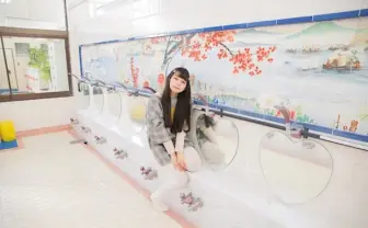 ほっこりするわ〜! 銭湯が好きすぎるアイドル祝茉莉とは?