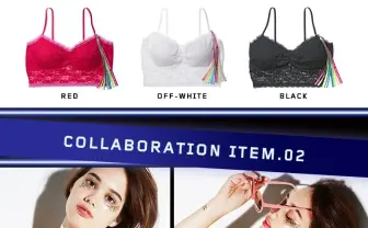 ピーチジョンの夏フェスブラでパリピ! ULTRA JAPANコラボも