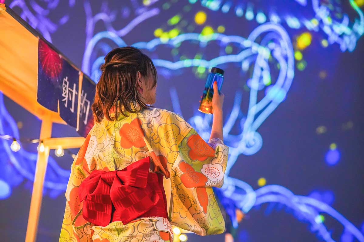 「星空夏祭り」-6