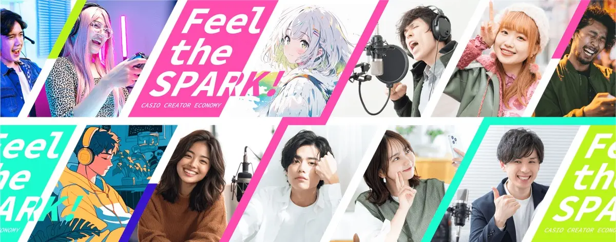 CASIO CREATOR ECONOMY