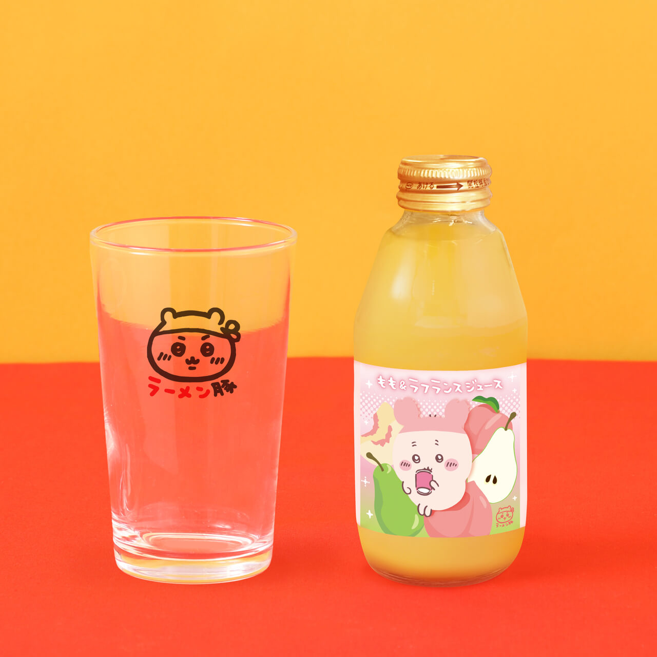 もも＆ラフランスジュース