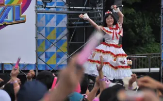 【TIF】ももクロZ あーりん帰還! だてあり、反抗期、Link Linkの神セトリ