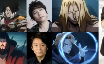 アニメ「悪魔城ドラキュラ」吹替えキャスト解禁! ド迫力の場面写も