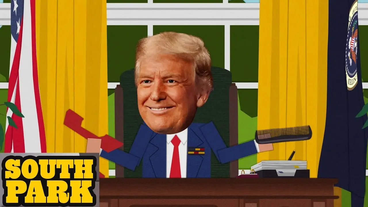『サウスパーク』新シーズンが歴代視聴記録を更新 トランプ政権批判にホワイトハウスも難色示す