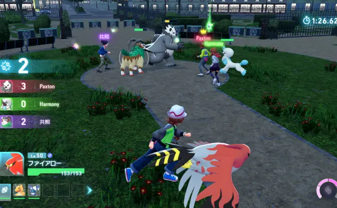 『Pokémon LEGENDS Z-A』新対戦モードの映像解禁　最大4人の新感覚リアルタイムバトル