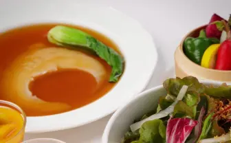 自由が丘蔭山樓 |こだわりのフカヒレ・フレンチ中華・TRY鶏白湯部門3年連続1位の鶏白湯塩そば