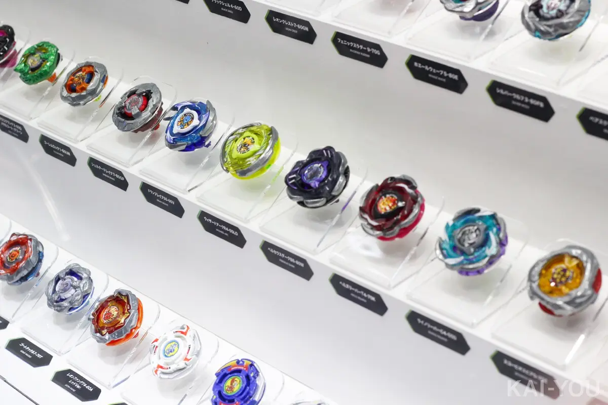 『BEYBLADE X』はデザイン性の高さも魅力