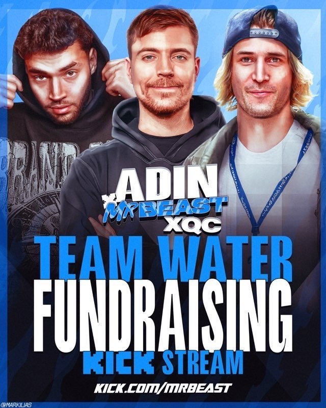 米YouTuber「MrBeast」のチャリティ配信が大規模すぎる 目標金額は7億5000万円