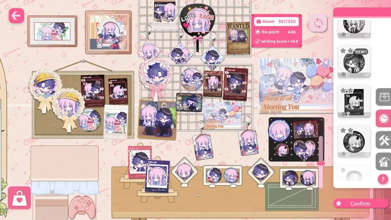 『先生、新刊三冊くださいッ！』スクリーンショット