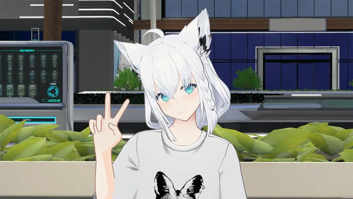 表情や動きを読み取って反映するトラッキング機能