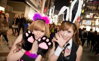 【写真100枚】渋谷ハロウィン最終日! 混沌に紛れた美女たちの厳選スナップ