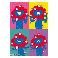 大阪・関西万博公式キャラクター ミャクミャク キャラクタースリーブ（ポップアート）／画像は<a href="https://www.ensky.co.jp/item/29362.html" target="_blank">エンスカイの公式サイト</a>より