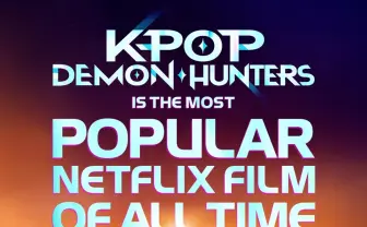 アニメ『KPOPガールズ!』がNetflix史上最も観られた映画に 視聴回数は2億超え