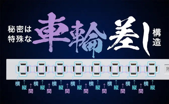 差込口が縦横無尽な電源タップが革命的　アダプタの干渉に悩む日々よさらば