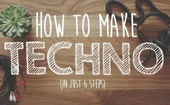テクノのつくり方動画が超ポップ！  6ステップで簡単にプロデューサー