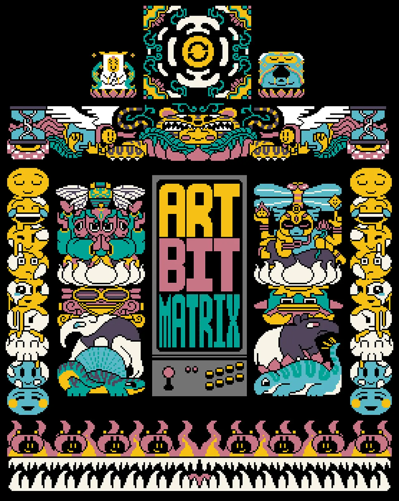 特撮とゲームが融合する国際アート展「ART BIT MATRIX」開催　ヤノベケンジ、たかくらかずきら参加