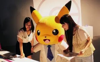 遊んで学べる科学展「ポケモン研究所」に潜入! ピカチュウ研究員も登場